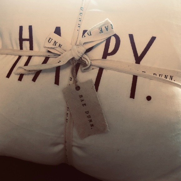 Rae Dunn / 2 pack of perfect holiday pillows!🎁 - Picture 3 of 3